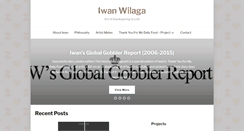 Desktop Screenshot of iwanwilaga.com