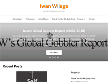 Tablet Screenshot of iwanwilaga.com
